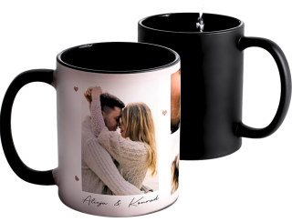 Gadget - ČAROVNÝ HRNČEK S VAŠOU FOTOGRAFIOU NA VALENTÍNA